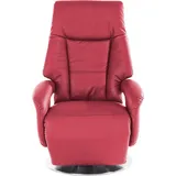 sit&more TV-Sessel Enjoy Größe L, in Größe L, wahlweise mit Motor und Aufstehhilfe rot