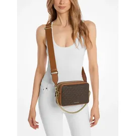 Michael Kors Bryant Medium Umhängetasche Canvas Brown