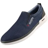 Dockers by Gerli Herren Slipper Blau - Blau - 42