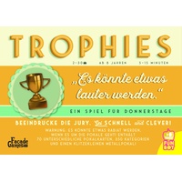 Happyshops Funbot 1027797 - Trophies, Partyspiel für schnelle Denker