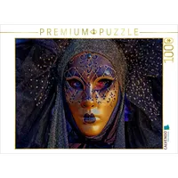 Calvendo Puzzle neunziggrad I photoart: Venezia Carnevale, Karneval von