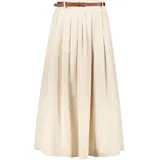 Cartoon A-Linien-Rock Damen Beige 40