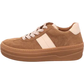 Gabor Damen Schnürschuh in braun | Gr.: 40,5