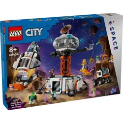 LEGO® City 60434 Raumbasis mit Startrampe