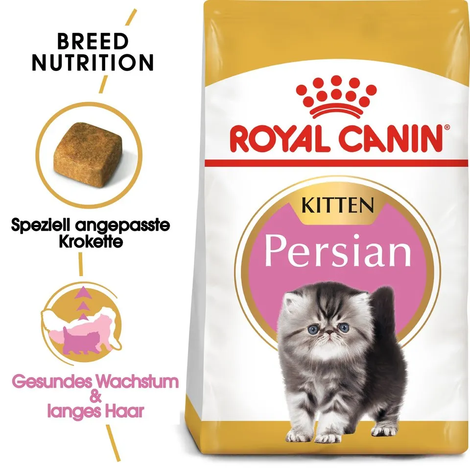 ROYAL CANIN Persian Kittenfutter trocken für Perser-Kätzchen 2 kg