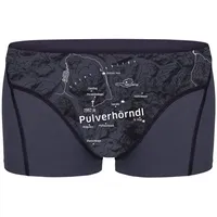 Ein schöner Fleck Erde Boxershorts Pulverhörndl (Graphit) graphit XXL