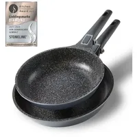 STONELINE Imagination PLUS Pfannen-Set 2-tlg. 24 cm + 28 cm