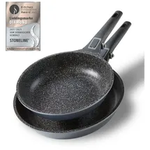 STONELINE Imagination PLUS Pfannen-Set 2-tlg. 24 cm + 28 cm