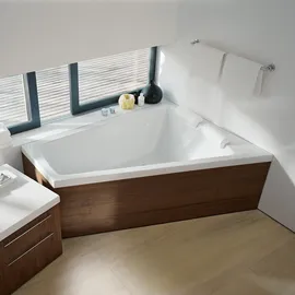 Duravit Paiova Badewanne 140 x 180 cm rechts (7002170000000)