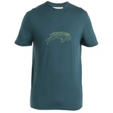 Icebreaker Herren Tech Lite III Ewe Bound T-Shirt (Größe S
