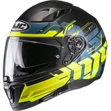 HJC Helmets HJC I70 Alligon MC3HSF Motorrad-Integralhelm grün M