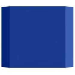 Nichba Design - Papierspender für die Wand, blau
