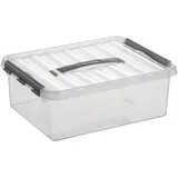 SUNWARE Aufbewahrungsbox Q-line 12 Liter H6160302 12l transparent
