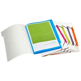 Pagna Ordnungsmappen Trend 5 Fächer farbsortiert, 5 St.