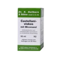 Castellani viskos m. Miconazol Lösung 50 ml