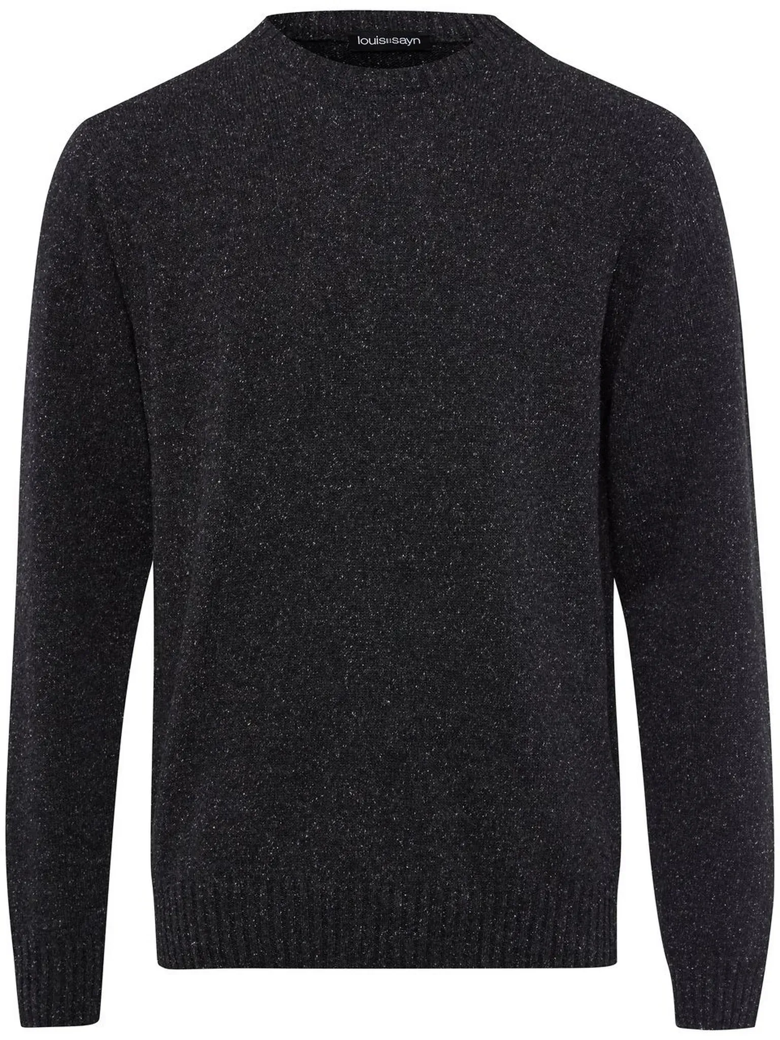 Le pull à encolure arrondie  Louis Sayn gris