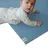 SanoSoft Krabbelmatte Hellblau, | Gr.: 100 x 180 cm