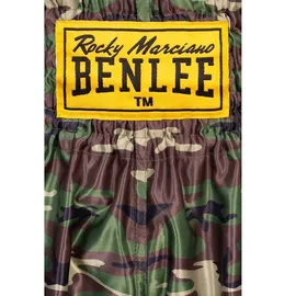 BENLEE Rocky Marciano Benlee Uni Thaibox-shorts - Camo Woodland - L