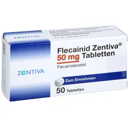 Flecainid Zentiva 50 Mg Tabletten 50 St