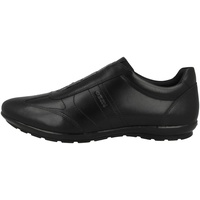 GEOX Herren Uomo symbol Schuhe, Schwarz, 42.5