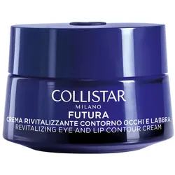 Anti-Aging-Creme für die Augen- und Lippenkonturen Collistar FUTURA 15 ml
