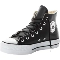 Converse Chuck Taylor All Star Lift Clean Leather High Top black/black/white 39,5