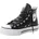 Taylor All Star Lift Clean Leather High Top black/black/white 39 5