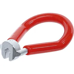 BGS 70080 Speichenschlüssel rot 3,45mm (0,136") für Fahrrad