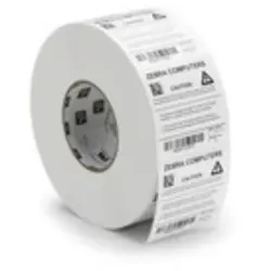 Zebra 3014089-T, Weiß, Selbstklebendes Druckeretikett, Papier, Wärmeübertragung,