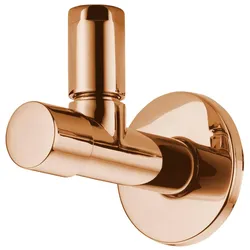 Kronenbach Design Eckventil Rose Gold 41.321.071.0001RG, Montagezubehör, rose gold
