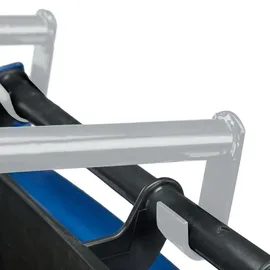Relaxdays Müllpresse 34 cm Grau