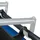 Relaxdays Müllpresse 34 cm Grau