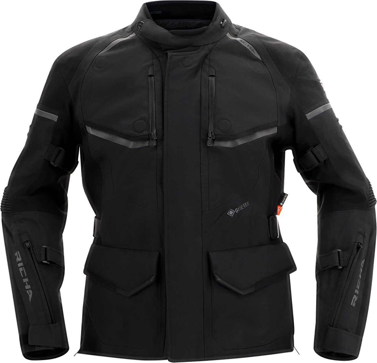 Richa Atlantic 2, veste textile gore-tex - Noir - L