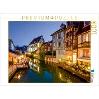 Calvendo Restaurants am Ufer der Lauch, Petite Venise, Colmar