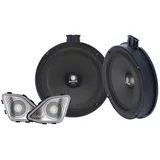 Alpine SPC-106T61-2 16,5 cm 2-Wege-Komponenten-Lautsprecher für VW T6.1 Auto-Lautsprecher (100 W) schwarz