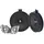 Alpine SPC-106T61-2 16,5 cm 2-Wege-Komponenten-Lautsprecher für VW T6.1 Auto-Lautsprecher (100 W) schwarz