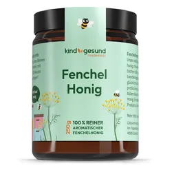 Fenchelhonig für Kinder