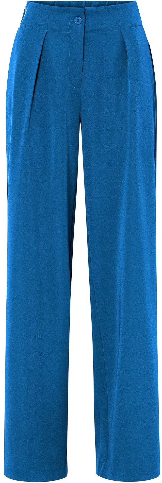 bonprix Weite Hose, blau, 42