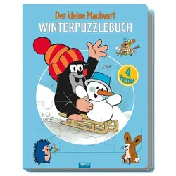 Trötsch Der kleine Maulwurf Winter Puzzlebuch