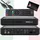hts e-com DigiQuest Q99 4K UHD TiVuSat Receiver inkl. Karte + WiFi Stick – tivùsat zertifiziert (nicht aktiviert), HEVC HDR, PVR Ready, LAN, USB, HDMI-Kabel