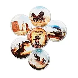 Kletties-Set Wilder Westen