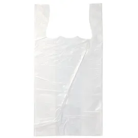 Papstar Starpak 200 Hemdchen-Tragetaschen, HDPE weiss