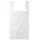 Papstar Starpak 200 Hemdchen-Tragetaschen, HDPE weiss