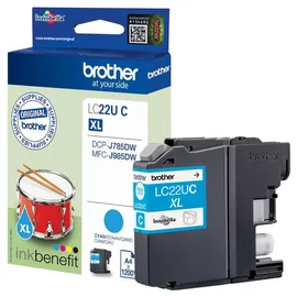 Brother LC-22UC cyan