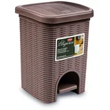 stefanplast Abfalleimer 6 l Beige