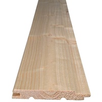 Weitere Profilholz I (Fichte/Tanne, A-Sortierung, 200 x 9,6 cm)