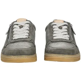 Mustang Herren Schnürhalbschuh in grau - Gr. 43