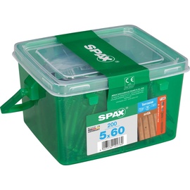 SPAX Terrassenschrauben 5.0 x 60 mm TX 25 - 200 Stk.