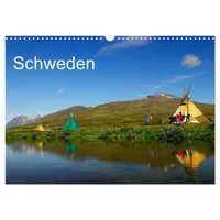 Calvendo Schweden (Wandkalender 2026 DIN A3 quer), CALVENDO Monatskalender