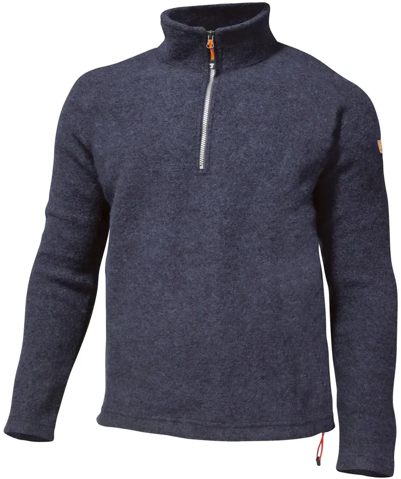 Ivanhoe Brodal Half Zip - Wolljacke Herren